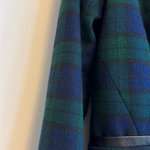 Cut25 Vintage Plaid Blazer - Picture 5 of 5